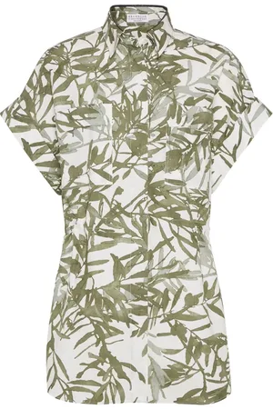 Brunello Cucinelli Silk shirt