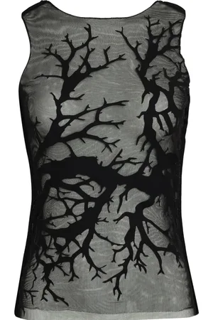 Gloria Coelho Sleeveless top