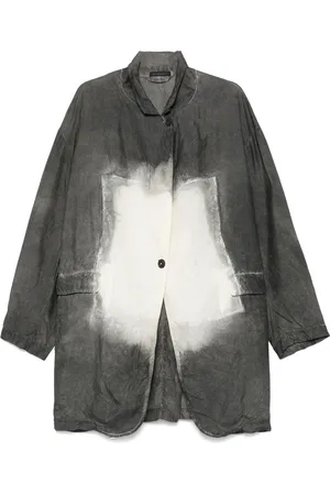 RUNDHOLZ Painted-effect coat