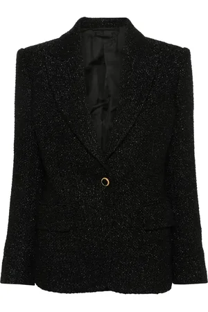 Tom Ford Metallic tweed blazer