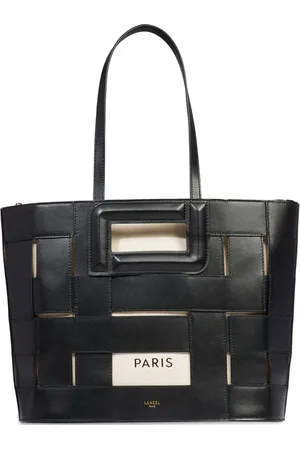 LANCEL Angele Cuir de tote bag