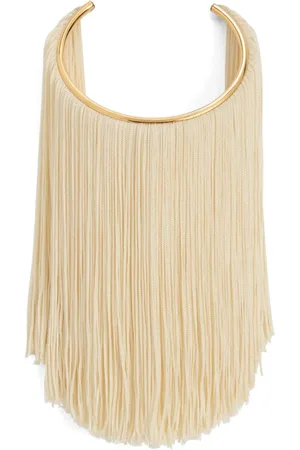 Jil Sander Fringed necklace