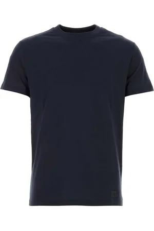 VALENTINO GARAVANI Logo-appliqué cotton T-shirt