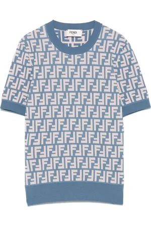 Fendi FF-jacquard T-shirt