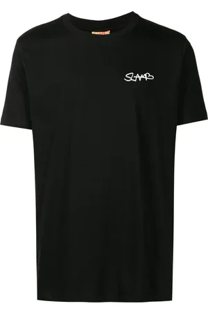 AMIR SLAMA Monster-print T-shirt