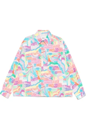 BONSAI Abstract-print shirt
