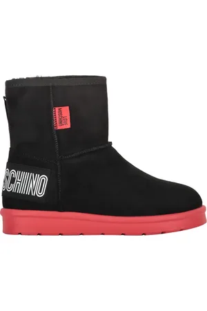 Moschino Logo-detail ankle boots