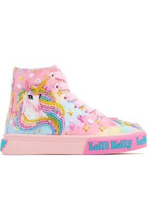 Lelli Kelly Unicorn high-top sneakers
