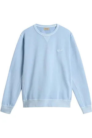 Woolrich Garment-dyed crew-neck sweatshirt