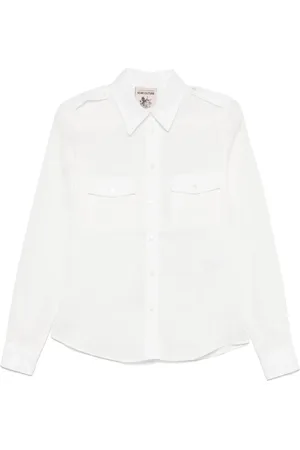 SEMICOUTURE Linen shirt