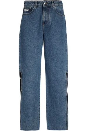 GCDS Wide-leg jeans