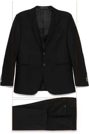 corneliani Striped suit