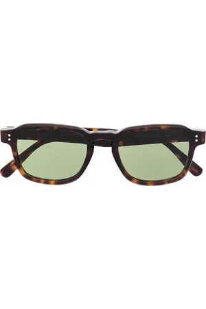 Retrosuperfuture Tortoiseshell-effect square sunglasses