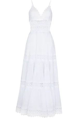 CHARO RUIZ IBIZA Cindy guipure-lace maxi dress