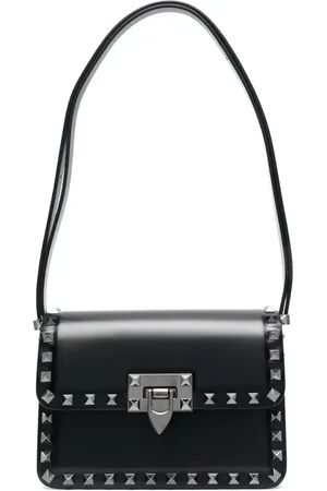 VALENTINO GARAVANI Small Rockstud23 leather shoulder bag