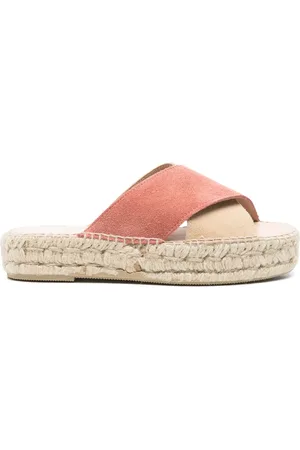 MANEBI Suede espadrilles
