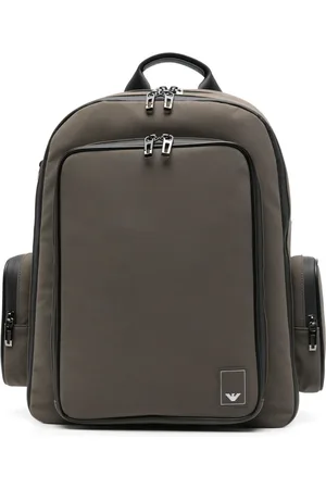 Emporio Armani Logo-patch backpack