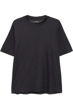 Emporio Armani Pinstriped T-shirt