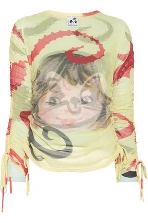 Chopova Lowena Sam Cat Ballast long-sleeved top