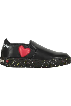 Moschino Heart-detail sneakers
