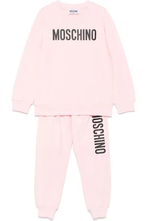 Moschino Logo-print tracksuit