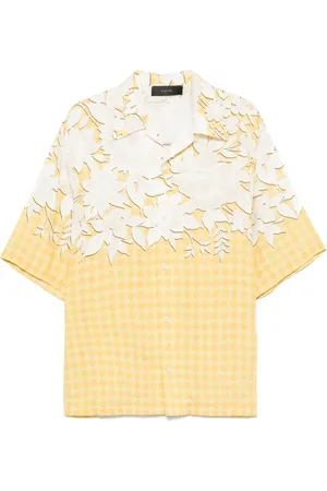 AMIRI Garden Camp shirt