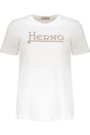 HERNO Logo-embellished T-shirt