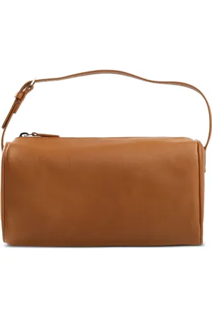 The Row Leather clutch bag