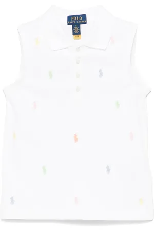 Ralph Lauren Polo Pony-embroidered polo shirt