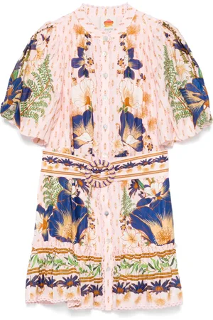 Farm Rio Dream Garden mini dress