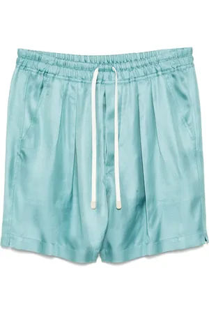 Tom Ford Pleated silk shorts