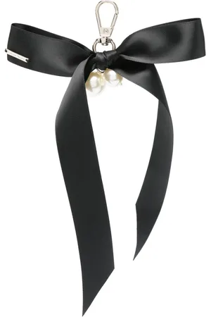 Simone Rocha Bow-detail keychain