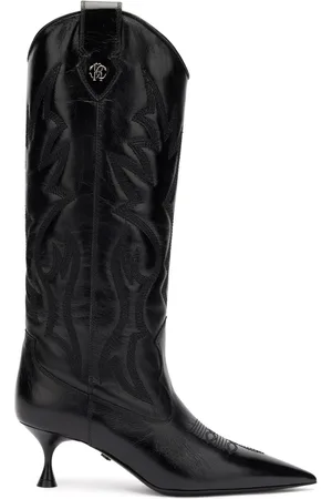 Roberto Cavalli 40mm quilted boots