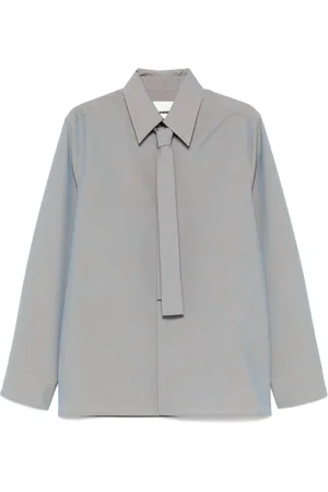 Jil Sander Tie-detail shirt