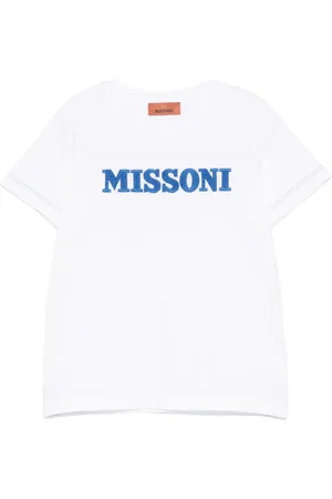 Missoni Logo-embroidered T-shirt