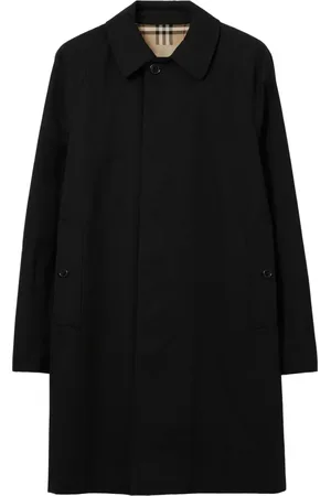 Burberry Long Camden Heritage Car coat