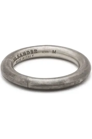 Jil Sander Buffed-effect ring