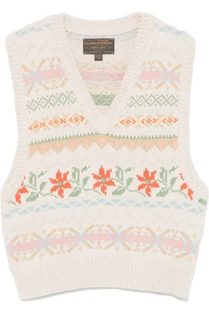 Filson Jacquard cotton vest