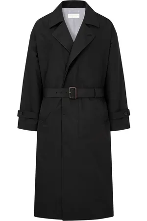 MAN ON THE BOON. Cotton trench coat