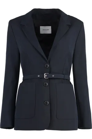 YVES SALOMON Belted blazer