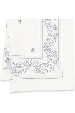 Lanvin Floral scarf