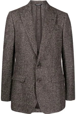 Dolce & Gabbana Tartan checked blazer