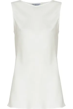 Gloria Coelho Boat-neck top