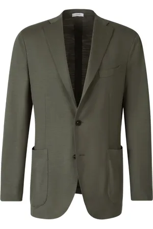 Boglioli Wool single-breasted blazer
