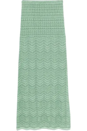Sandro Knitted maxi skirt