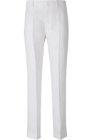 Berwich Tailored linen trousers