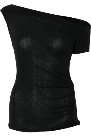 ISABEL BENENATO Ribbed top