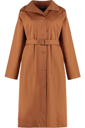 YVES SALOMON Cotton trench coat