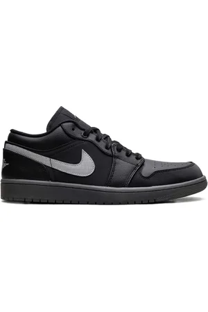 Jordan 1 Low " /White/Dark Smoke Grey" sneakers