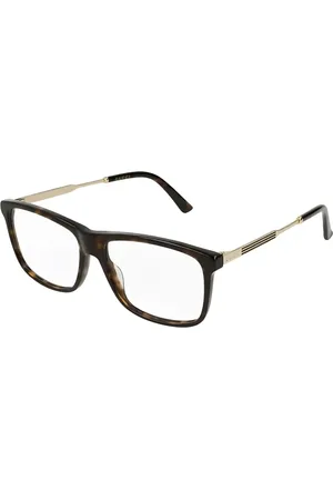 Gucci Rectangle-frame glasses